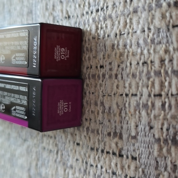 REVLON BRAND COLORSTAY SATIN INK LIQUID LIP COLOR BUNDLE OF 2 - Picture 4 of 6